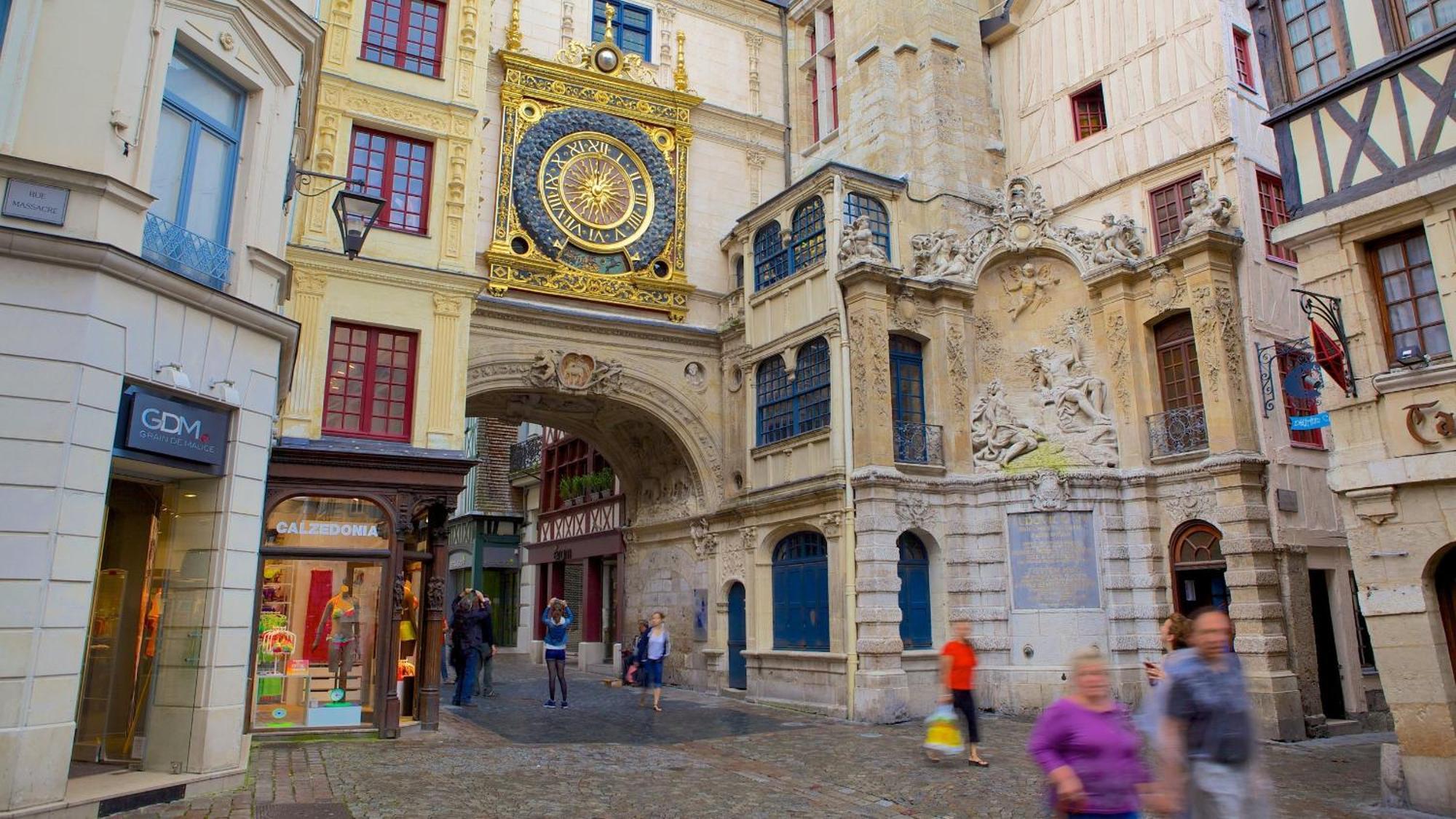 Chic Apart With Terace And Parking Rouen Exterior photo