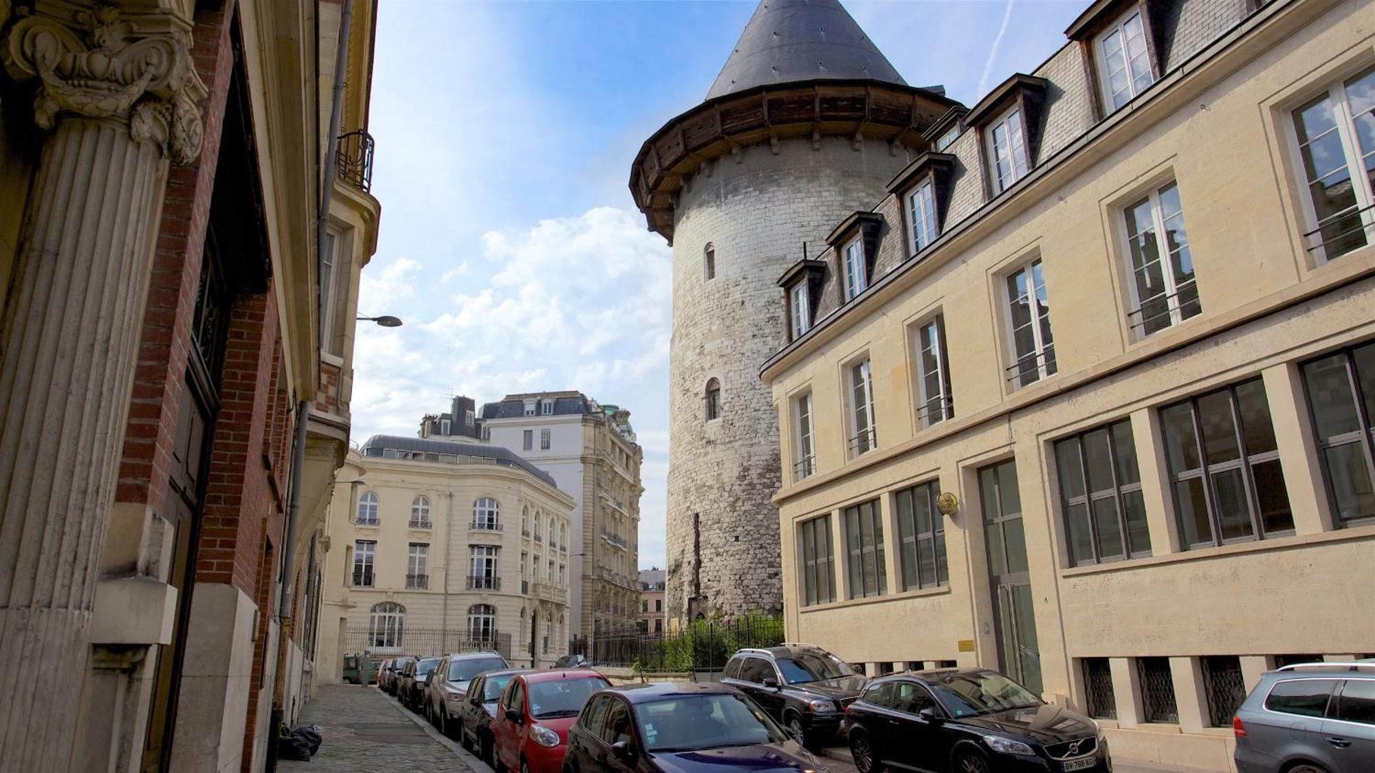 Chic Apart With Terace And Parking Rouen Exterior photo