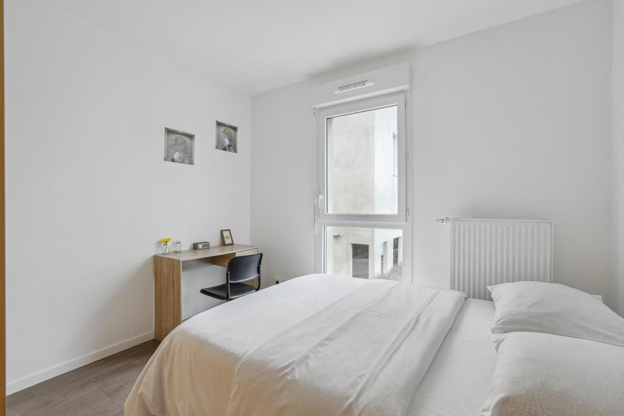 Chic Apart With Terace And Parking Rouen Exterior photo